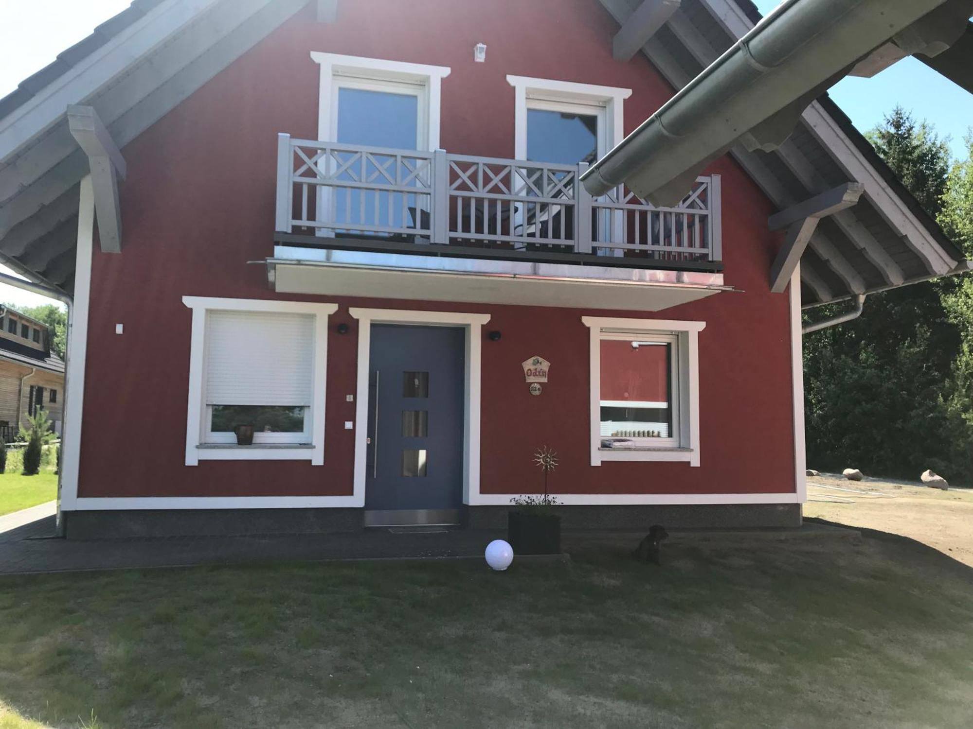 Urlaub Am Plaetlinsee - Haus Odin Wustrow  Екстер'єр фото